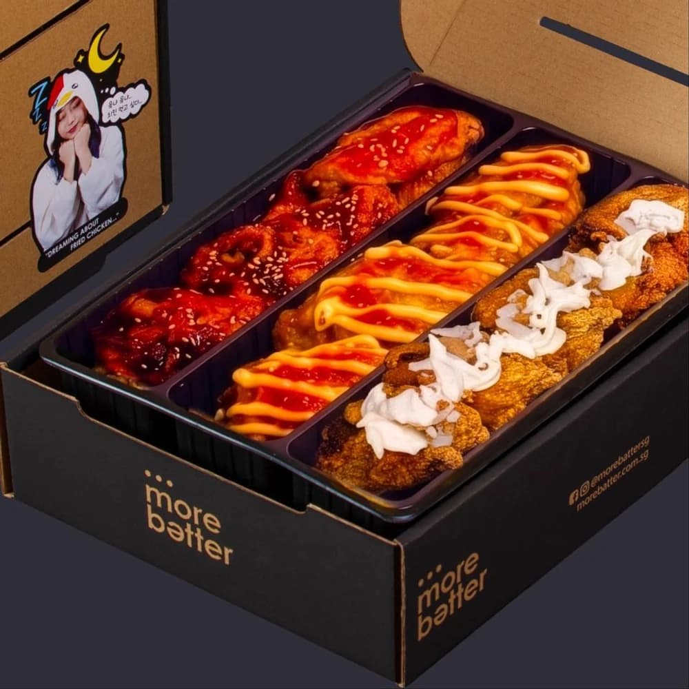 Build Your Own K-Wings of 3