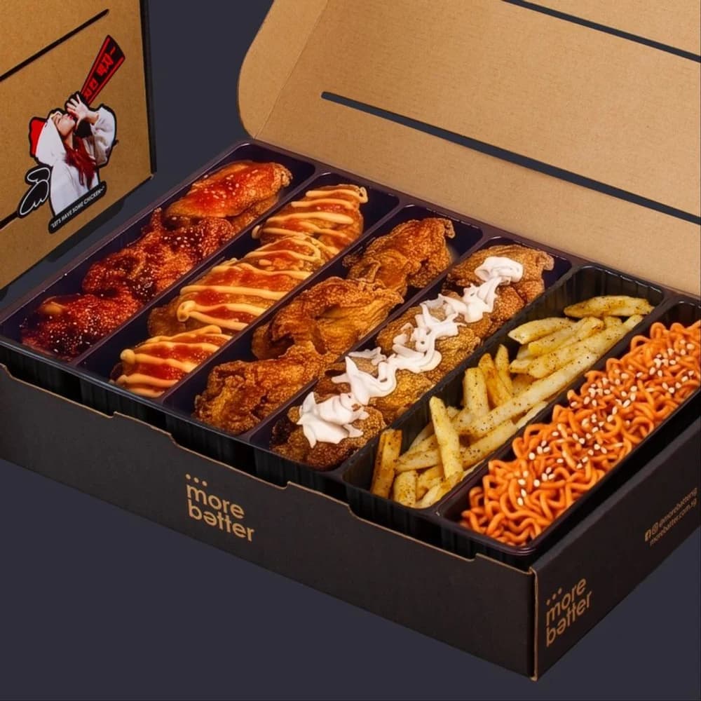Build Your Own K-Wings of 6