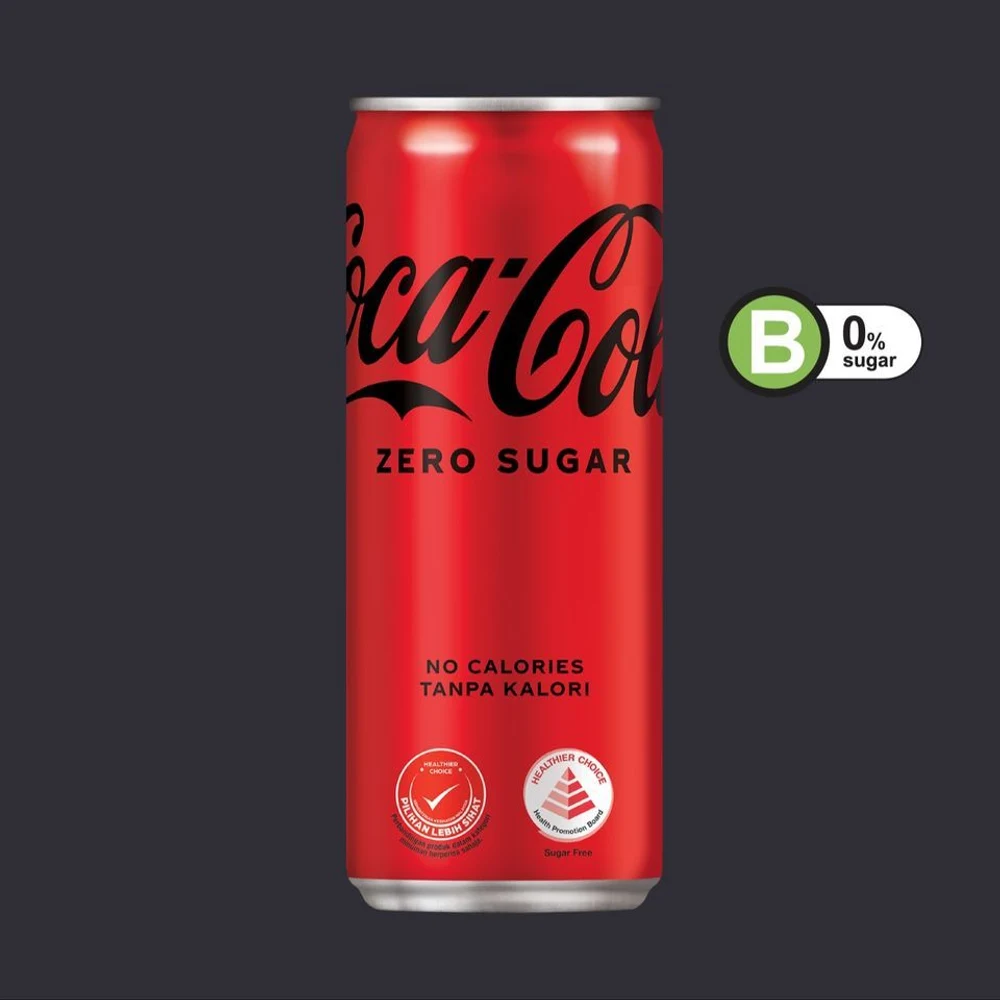 Coke Zero Canned