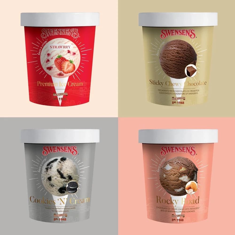 More Batter x Swensen’s Ice Cream Pints
