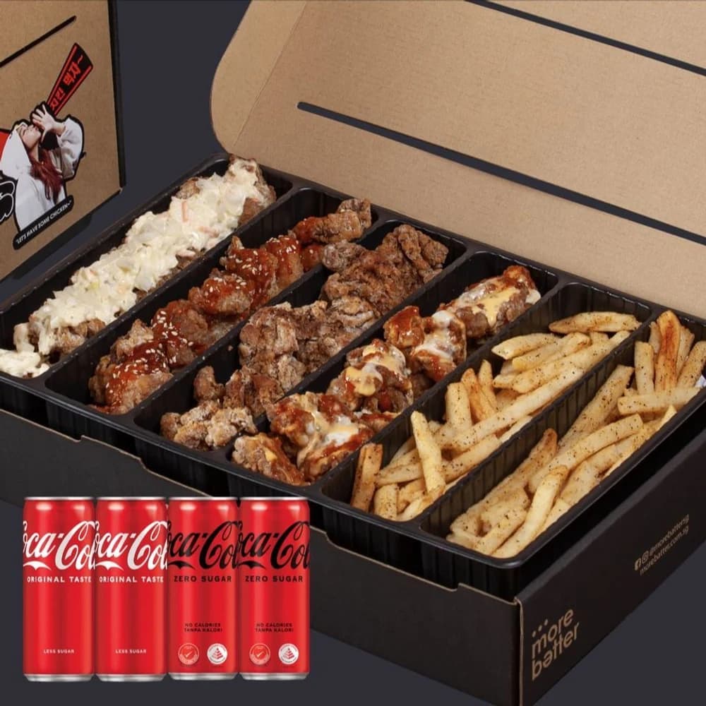 Build Your Own K-Box of 6 Combo