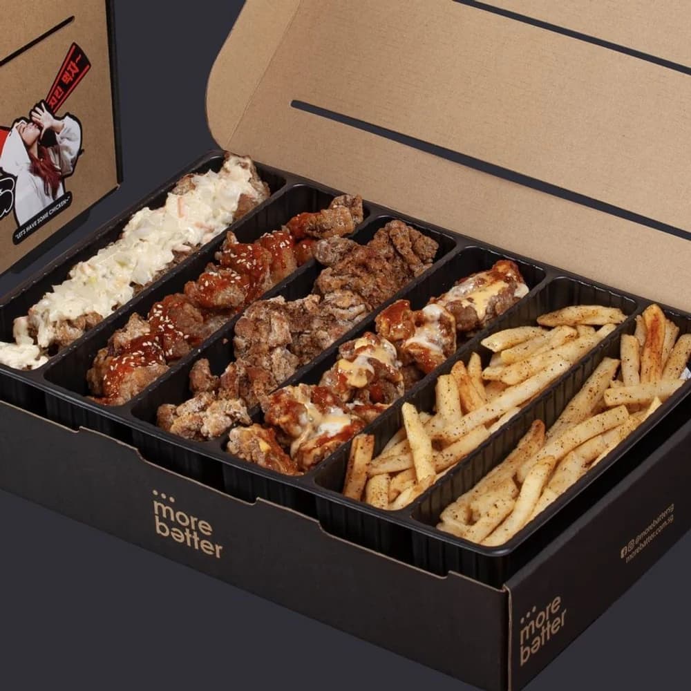 Build Your Own K-Box of 6