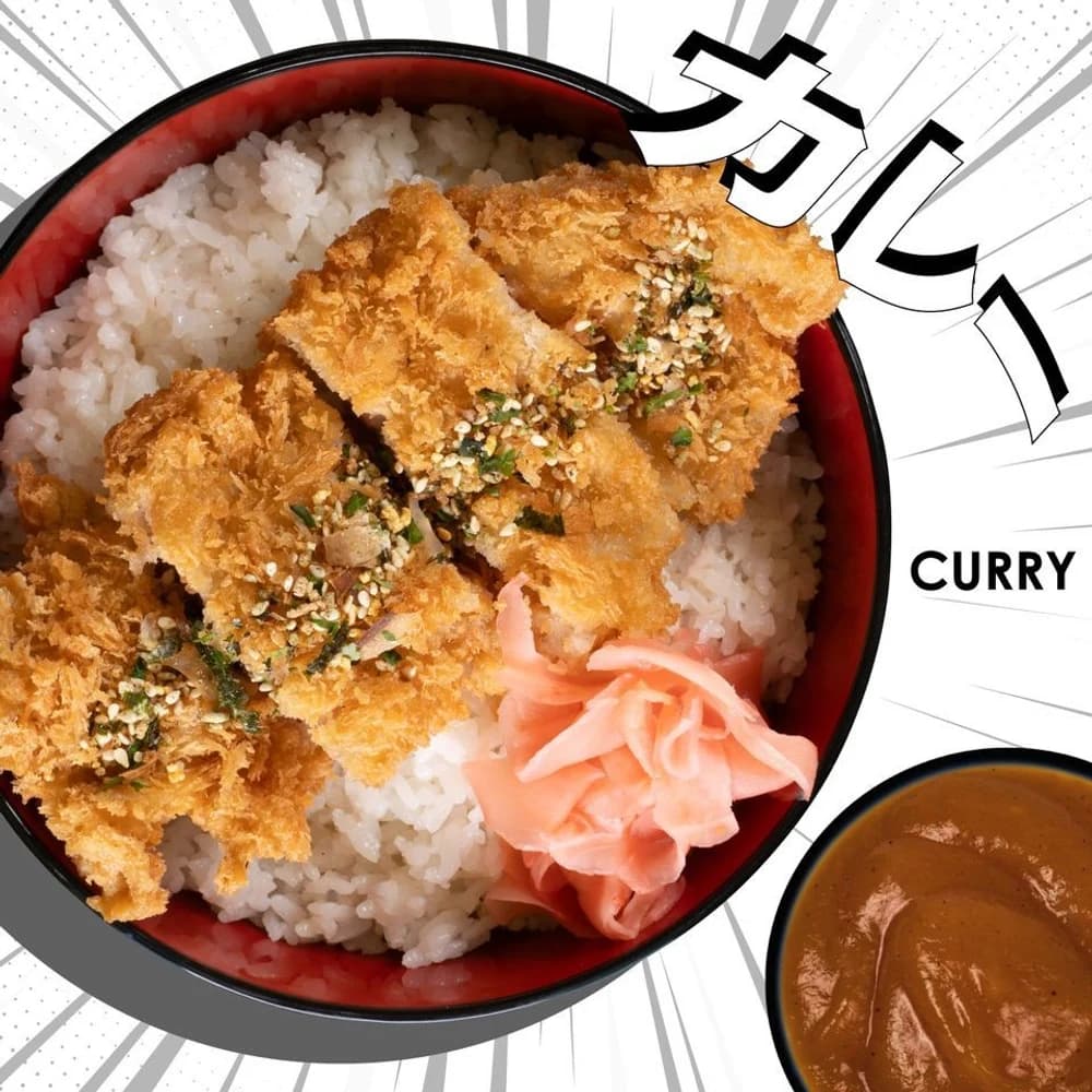 Premium Katsu Curry Tori Don