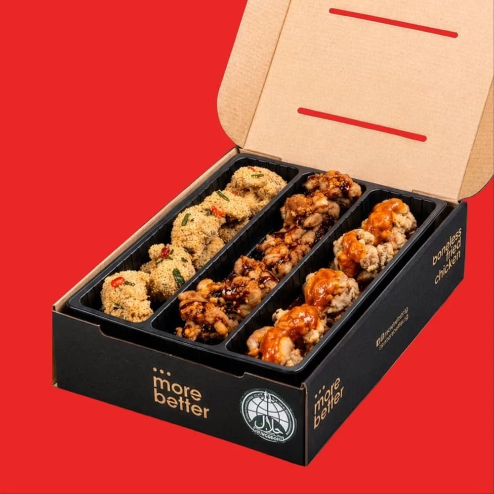 SG61 Batter Together Boneless Set