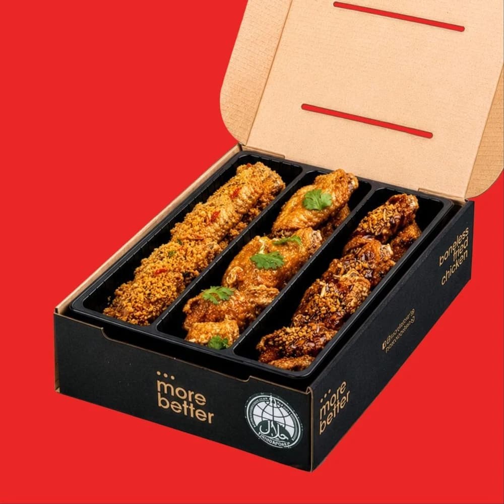 SG61 Batter Together Wings Set