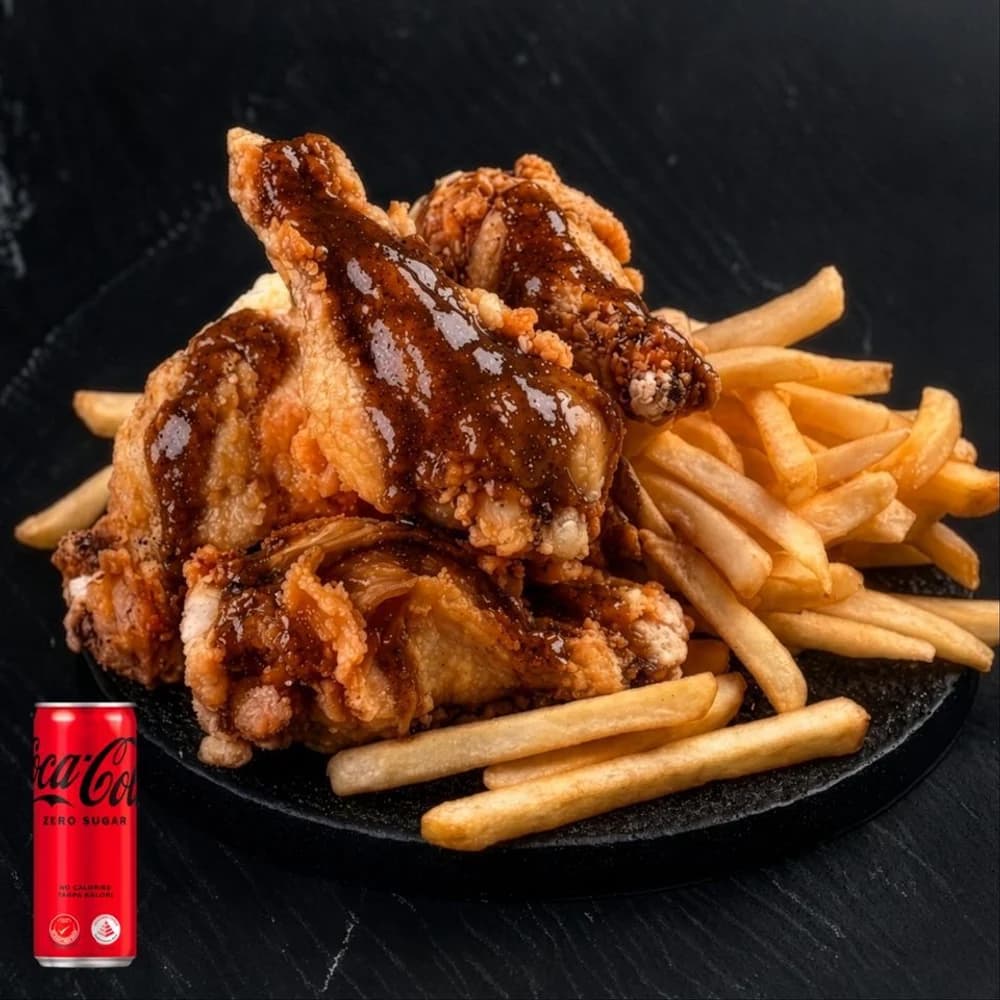 Shiok Wings & Drumlets Combo